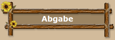 Abgabe