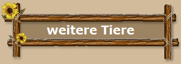 weitere Tiere